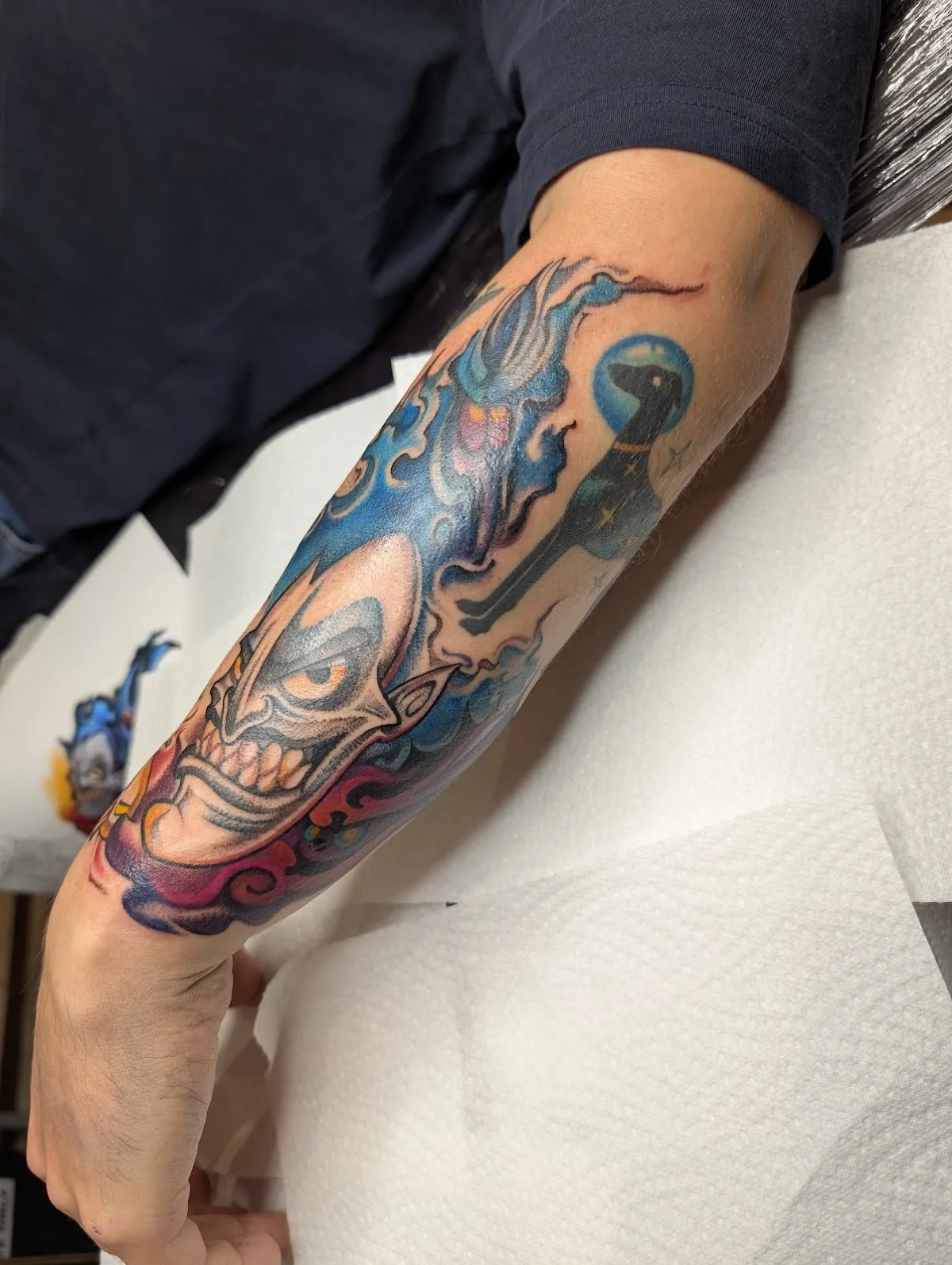 Tattoo by Cloak & Dagger Tattoo London at Cloak & Dagger Tattoo London