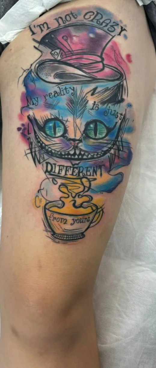 Tattoo by Cloud, тату-студия at Cloud, тату-студия