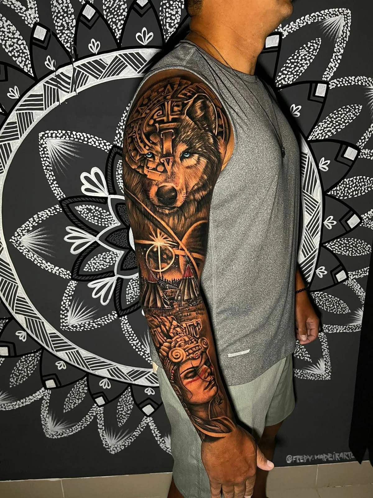 Tattoo by Club Tattoo Copacabana at Club Tattoo Copacabana