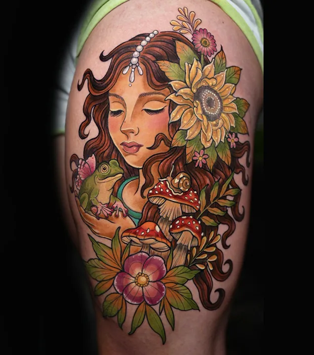 Tattoo by Club Tattoo Miami at Club Tattoo Miami
