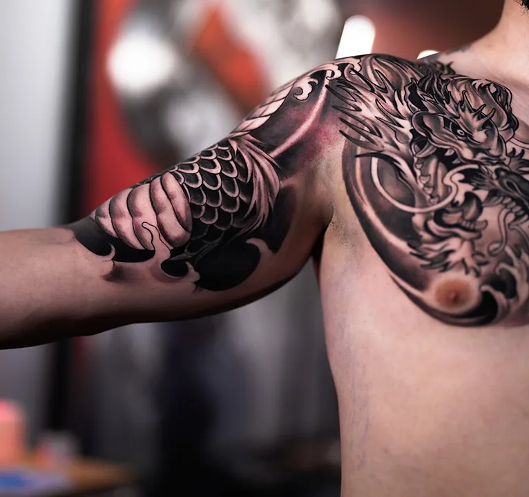 Tattoo by Club Tattoo Miami at Club Tattoo Miami