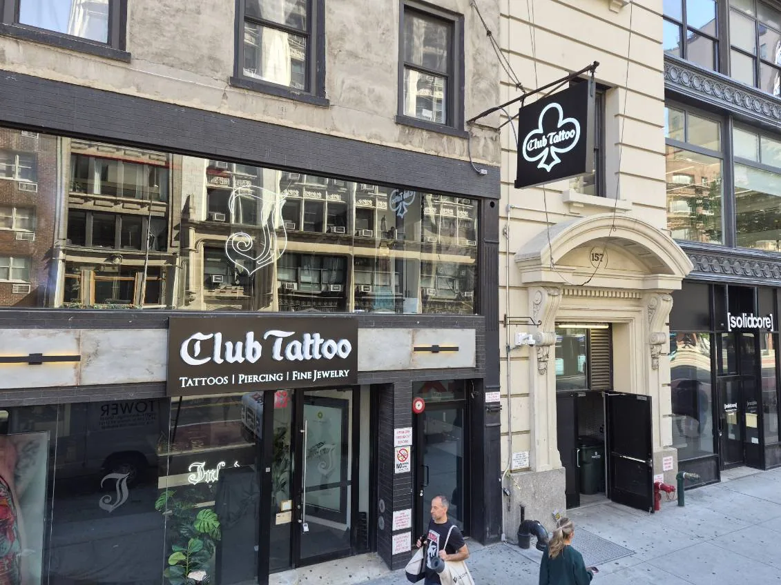 Tattoo by Club Tattoo NYC Tattoos | Piercing | Fine Jewelry at Club Tattoo NYC Tattoos | Piercing | Fine Jewelry