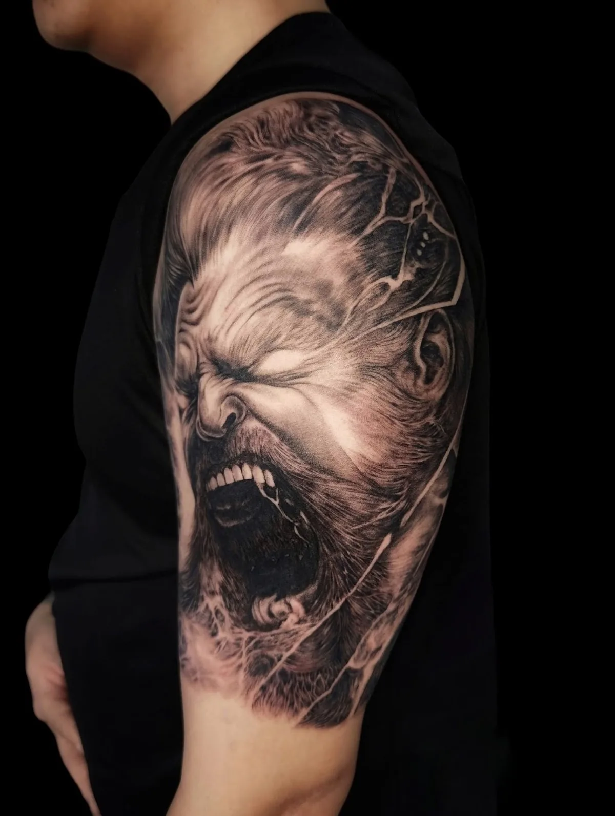 Tattoo by CM INK Tattoo Chiang Mai at CM INK Tattoo Chiang Mai