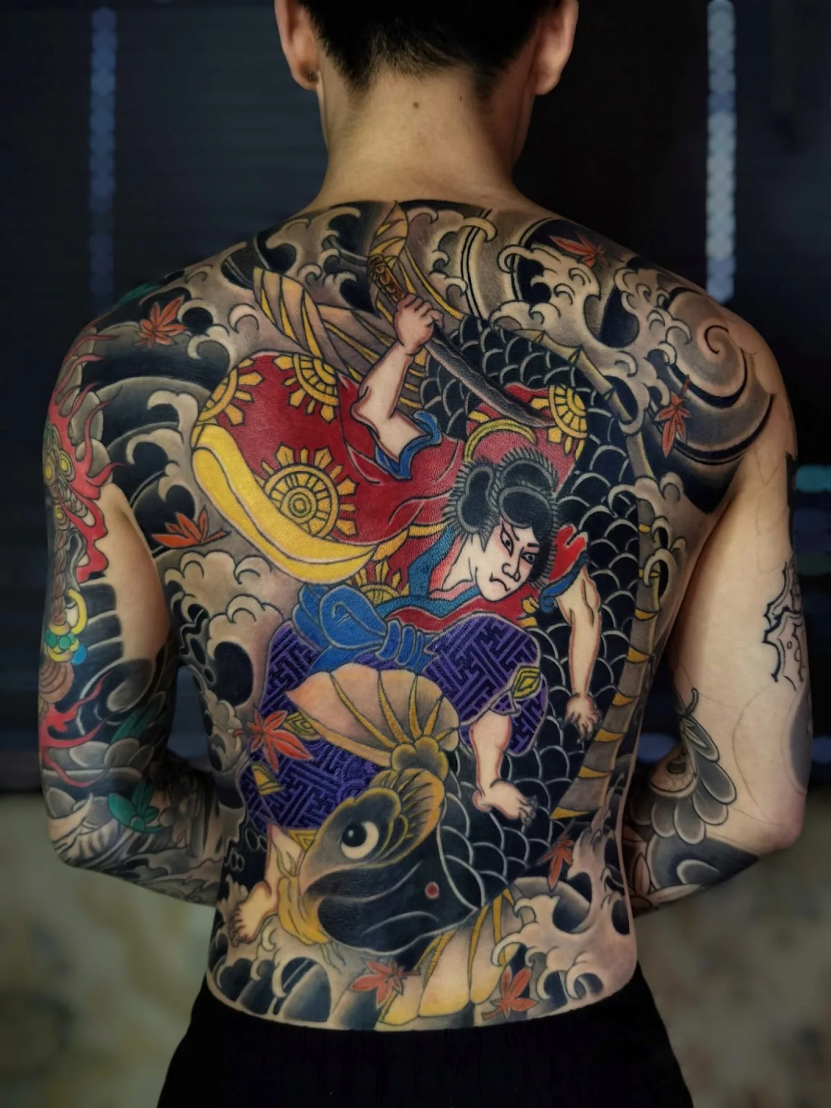 Tattoo by CM INK Tattoo Chiang Mai at CM INK Tattoo Chiang Mai