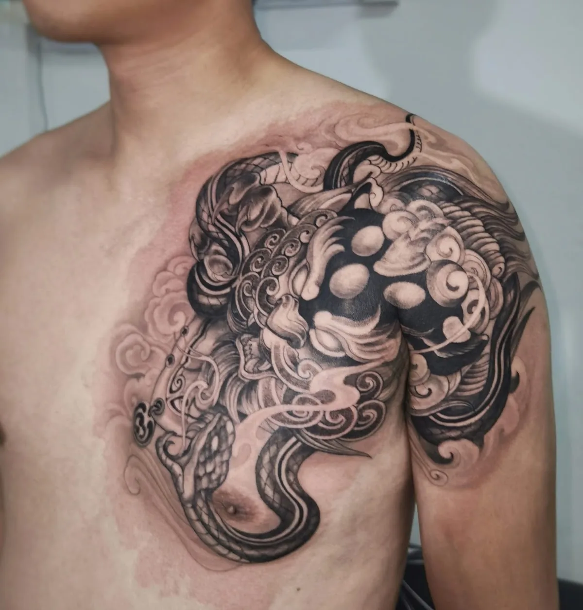 Tattoo by CM INK Tattoo Chiang Mai at CM INK Tattoo Chiang Mai