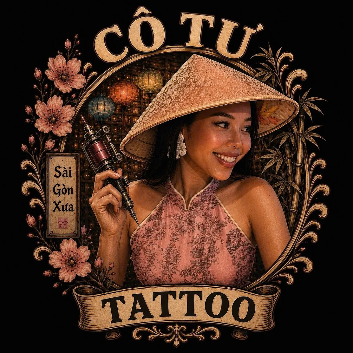 Tattoo by Cô Tư Tattoo Saigon at Cô Tư Tattoo Saigon