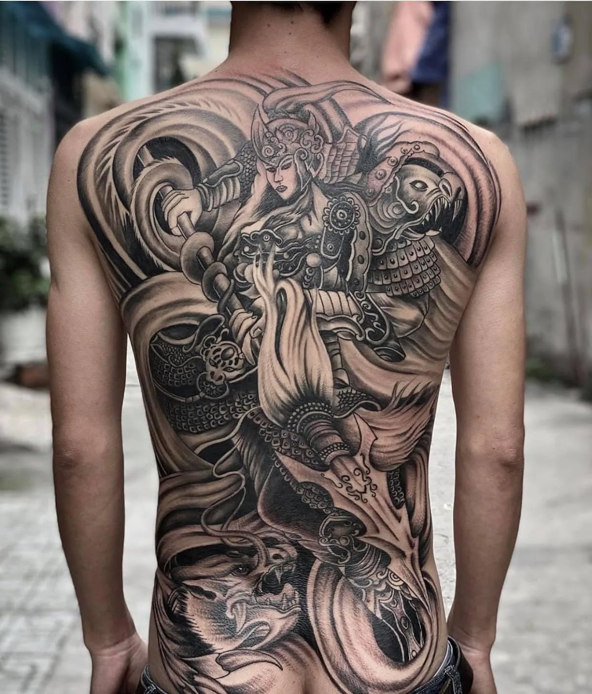 Tattoo by Cô Tư Tattoo Saigon at Cô Tư Tattoo Saigon
