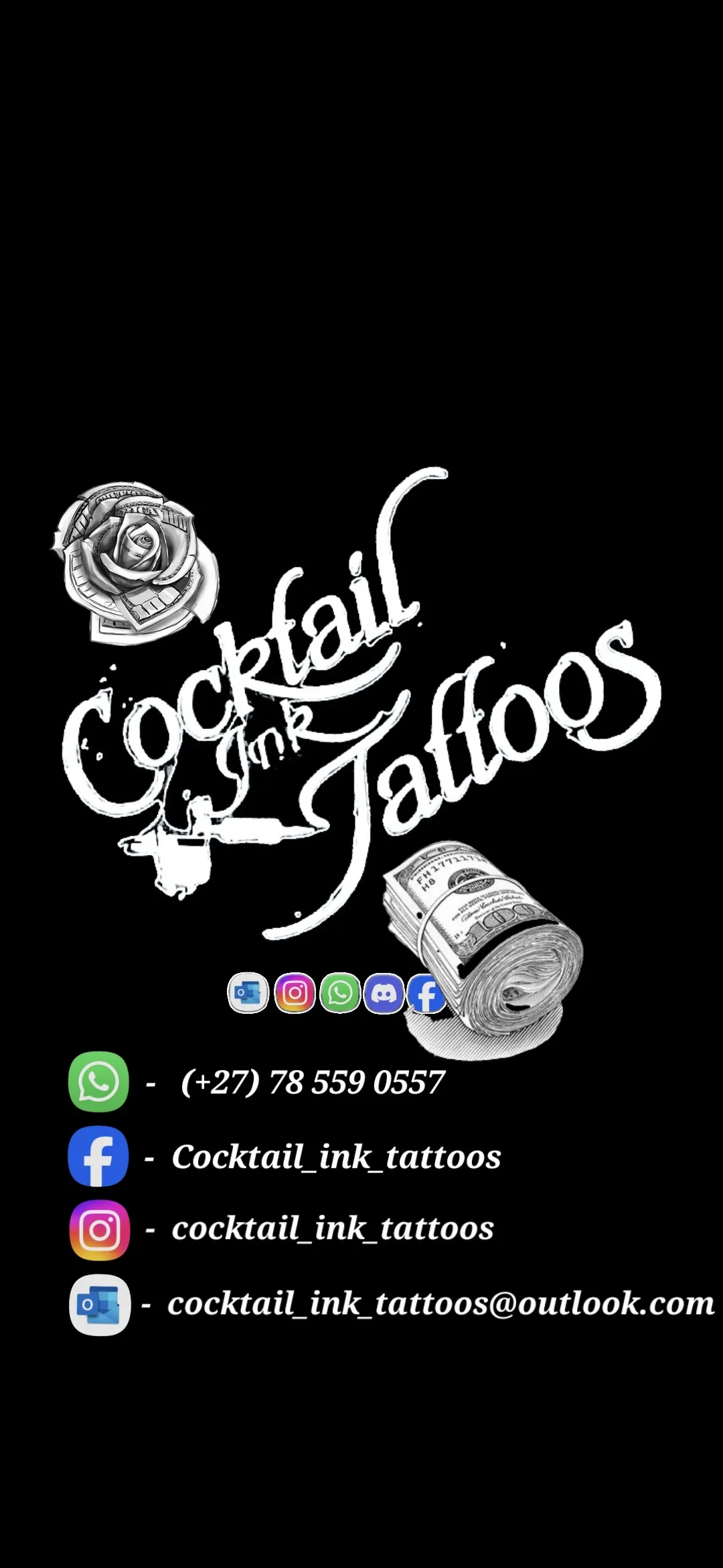 Tattoo by Cocktail Ink Tattoos at Cocktail Ink Tattoos