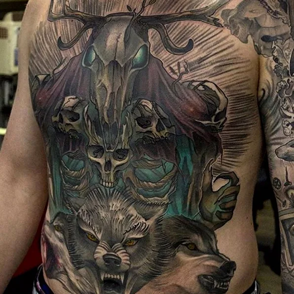 Tattoo by Code of Conduct Tattoo at Code of Conduct Tattoo