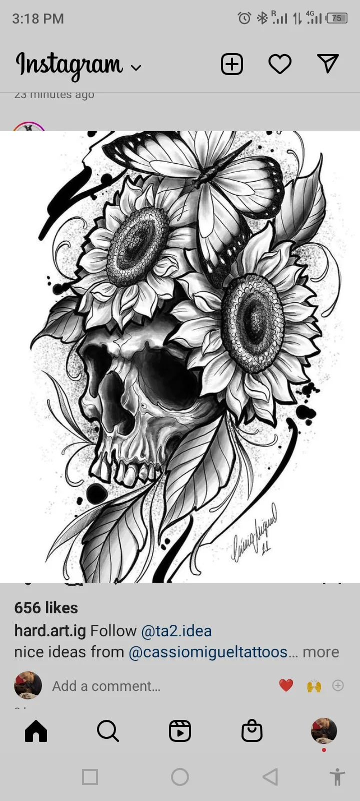 Tattoo by Colonel tattoo shop at Colonel tattoo shop