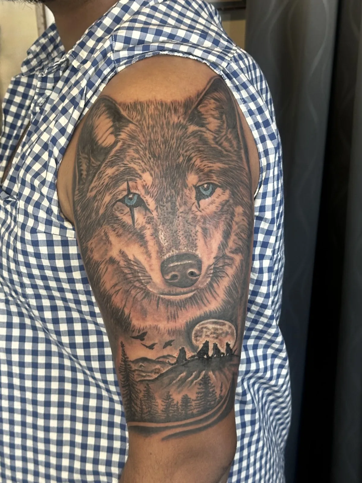 Tattoo by Colonel tattoo shop at Colonel tattoo shop