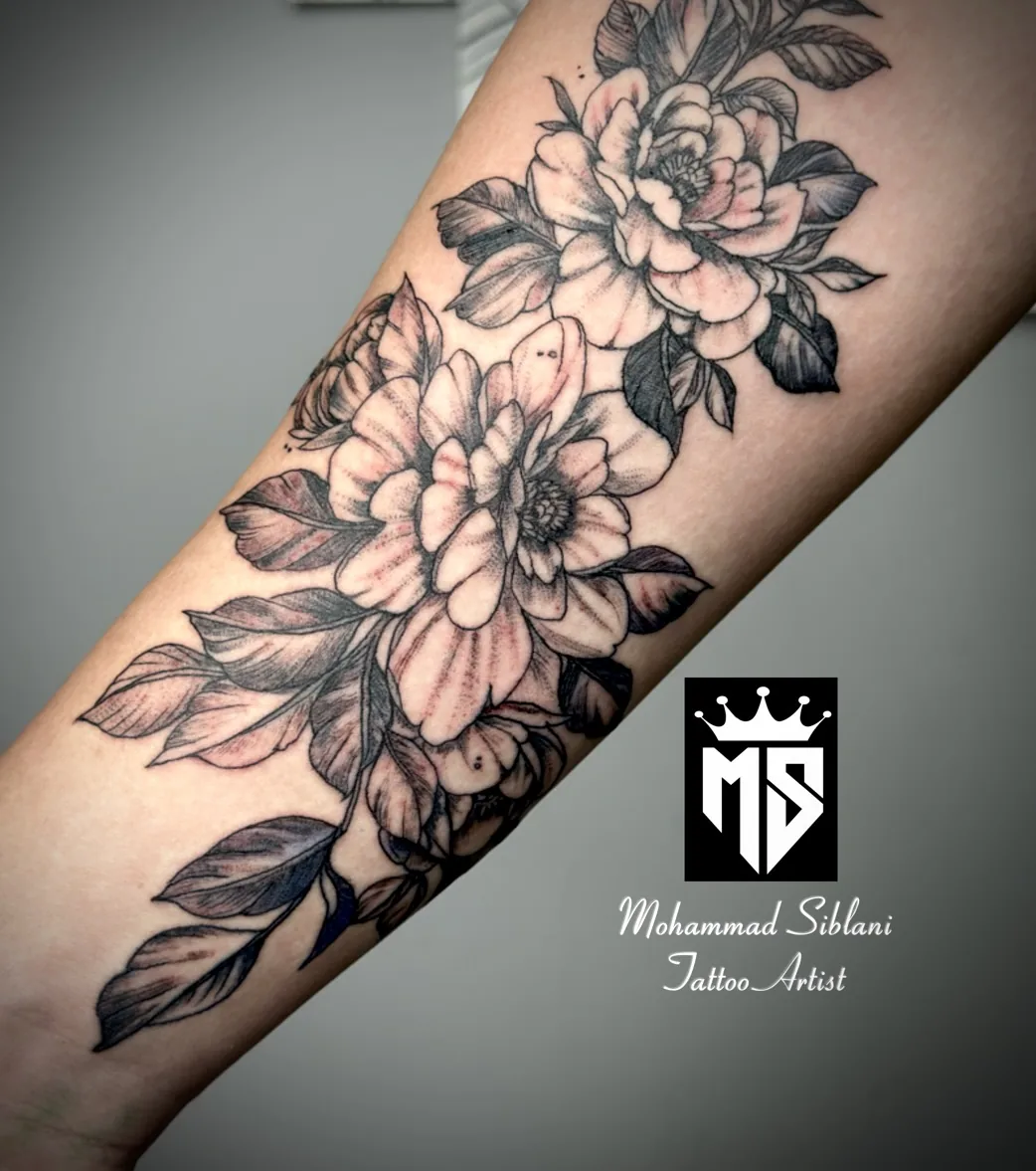 Tattoo by Colonel tattoo shop at Colonel tattoo shop