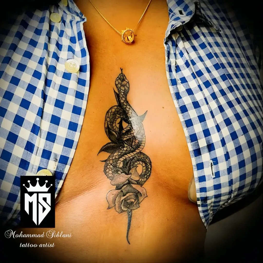 Tattoo by Colonel tattoo shop at Colonel tattoo shop