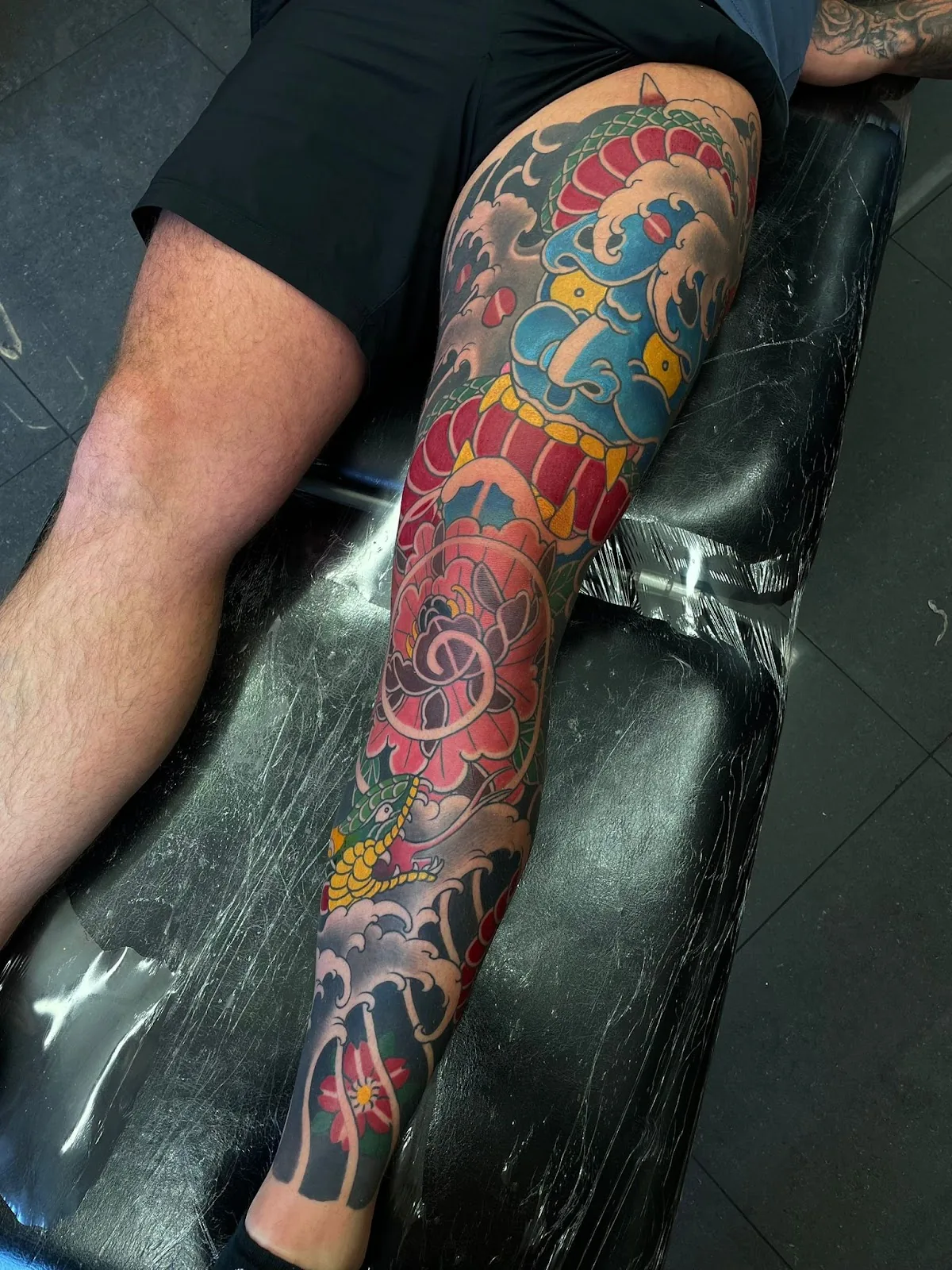 Tattoo by Colour Works Tattoo Studio at Colour Works Tattoo Studio