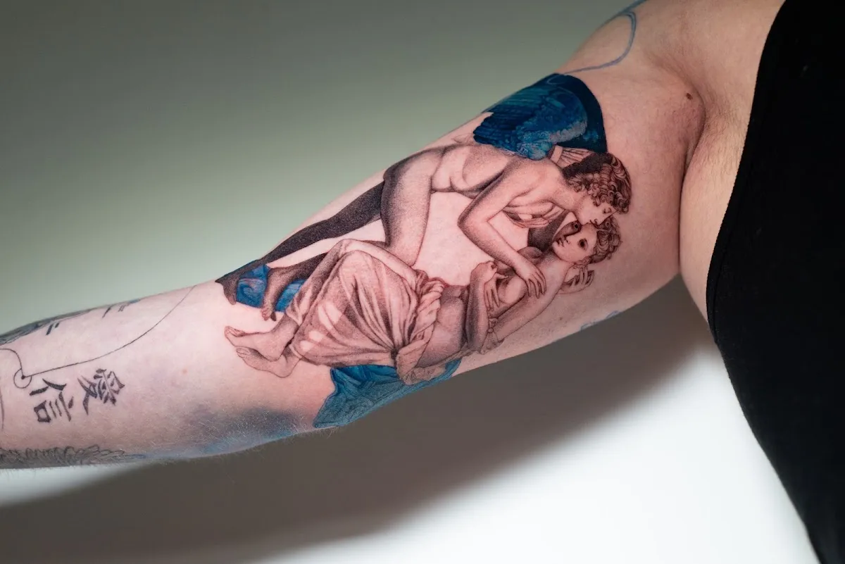Tattoo by Comet Tattoo Studio at Comet Tattoo Studio
