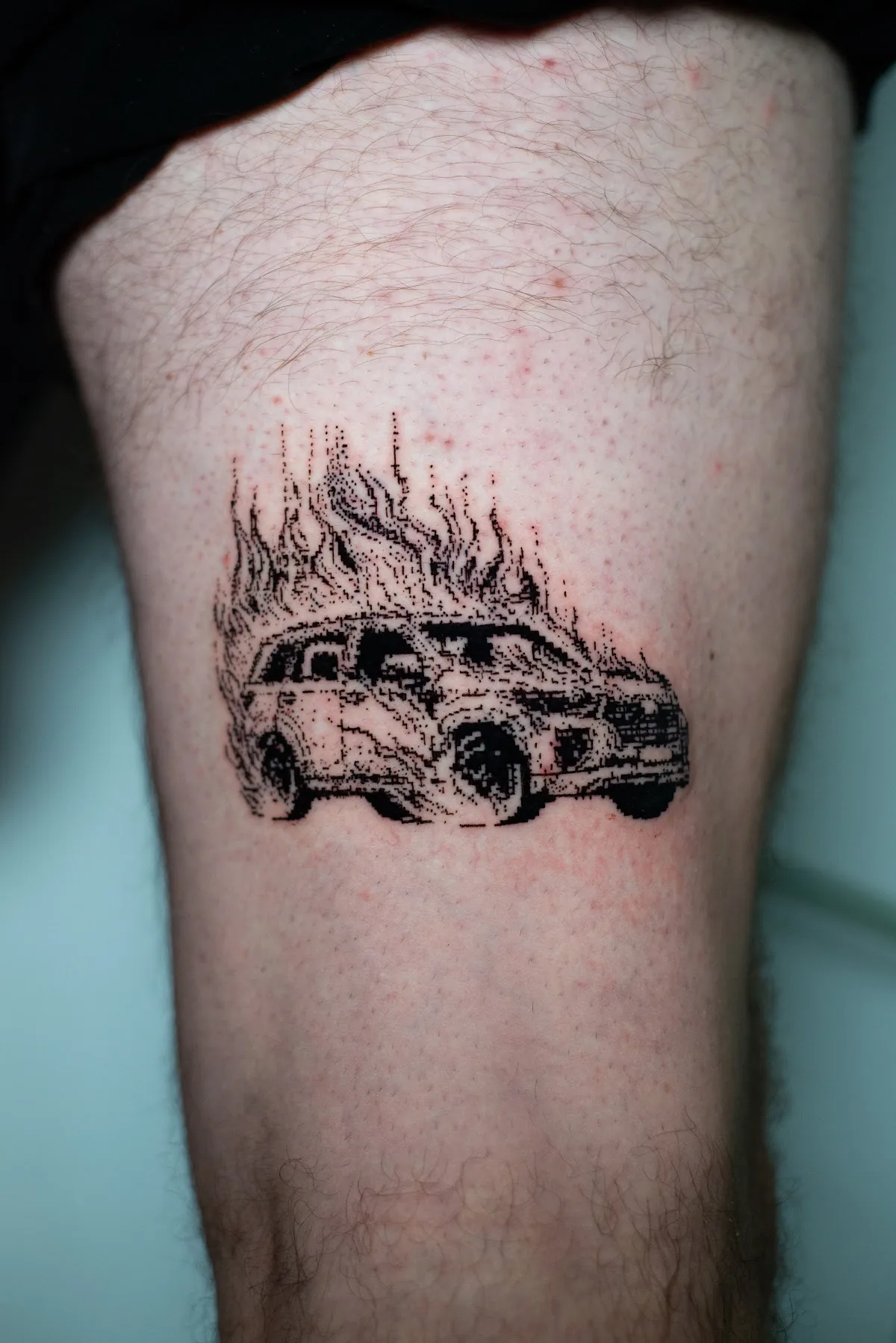 Tattoo by Comet Tattoo Studio at Comet Tattoo Studio
