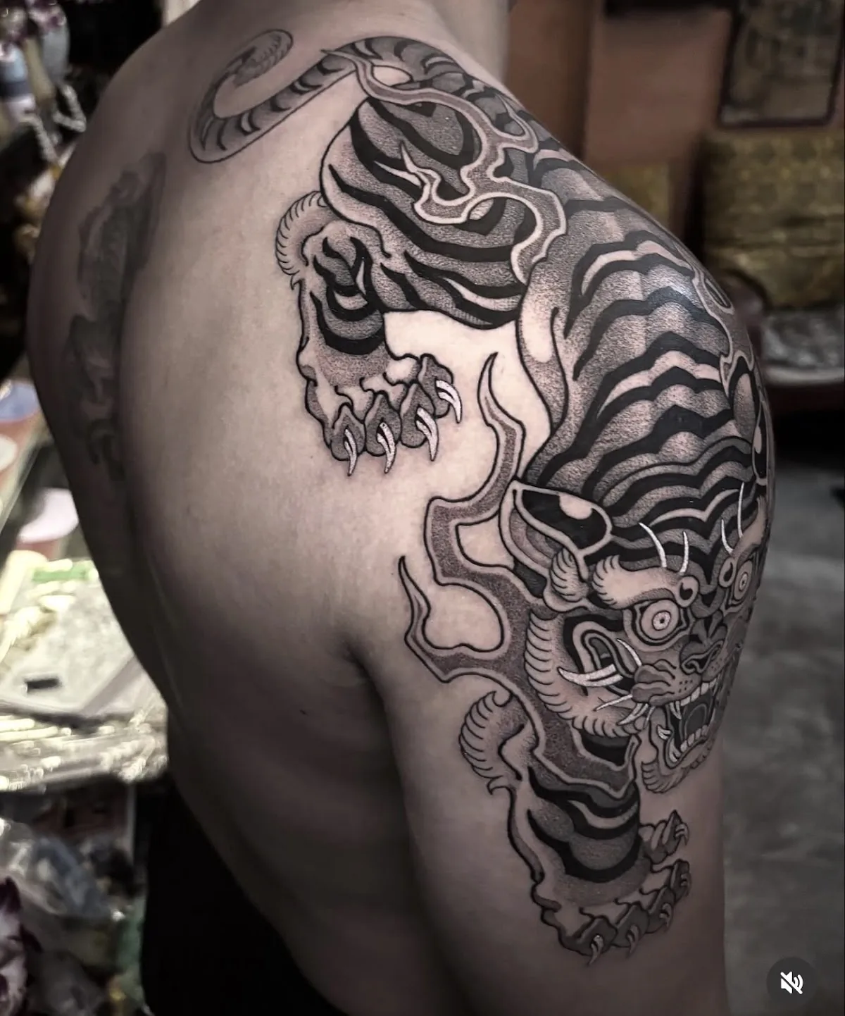 Tattoo by Common Ground Tattoo at Common Ground Tattoo