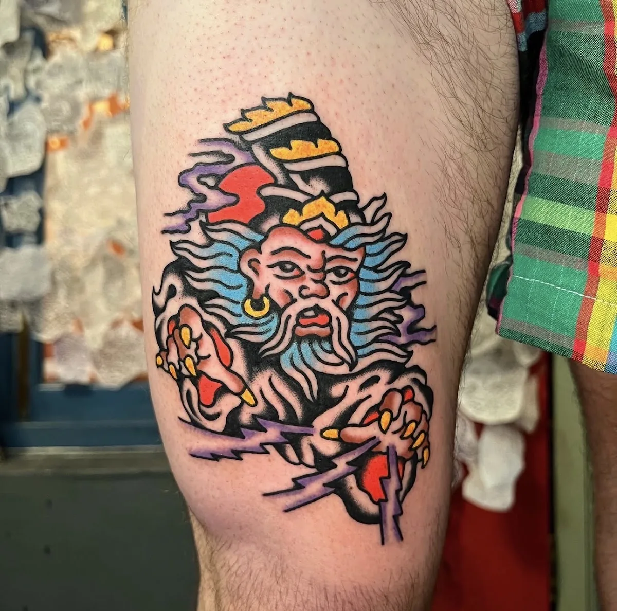 Tattoo by Common Ground Tattoo at Common Ground Tattoo