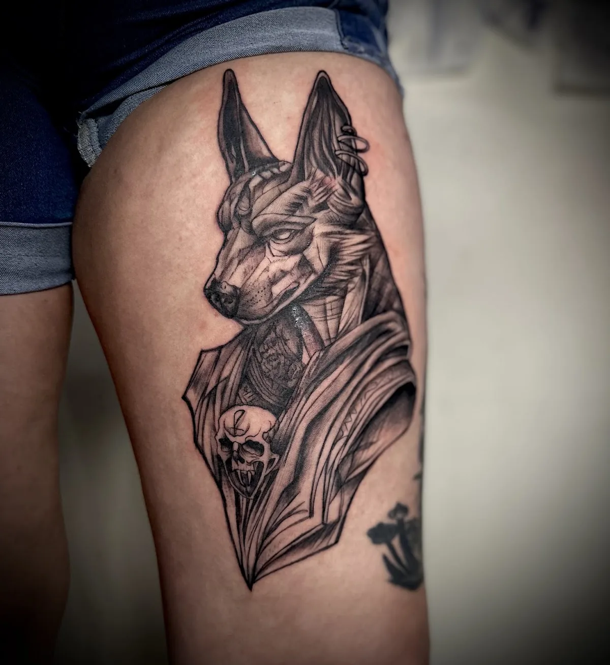 Tattoo by Congal Tattoo Estudio at Congal Tattoo Estudio