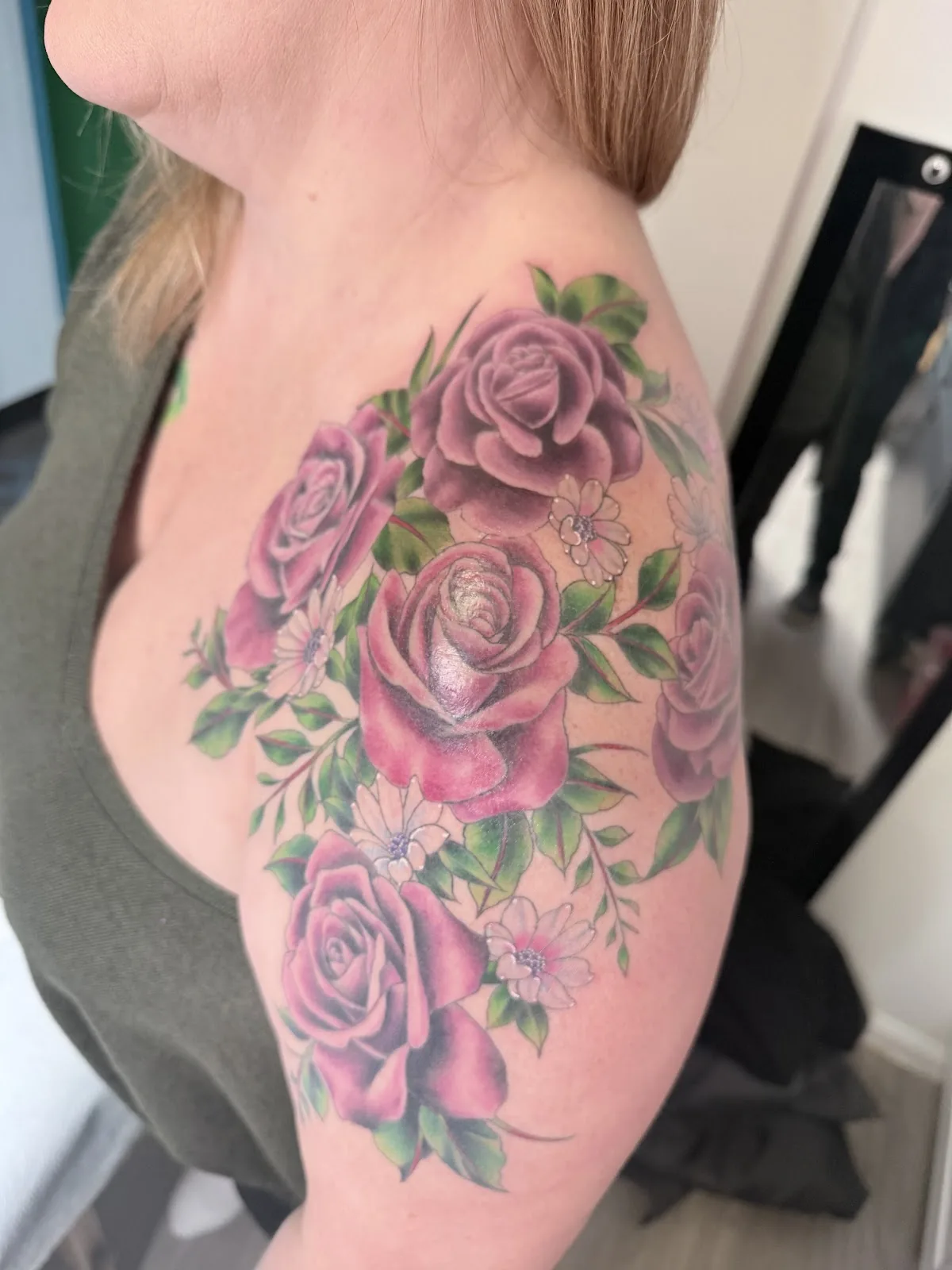 Tattoo by Conspiracy Theory Tattoo at Conspiracy Theory Tattoo