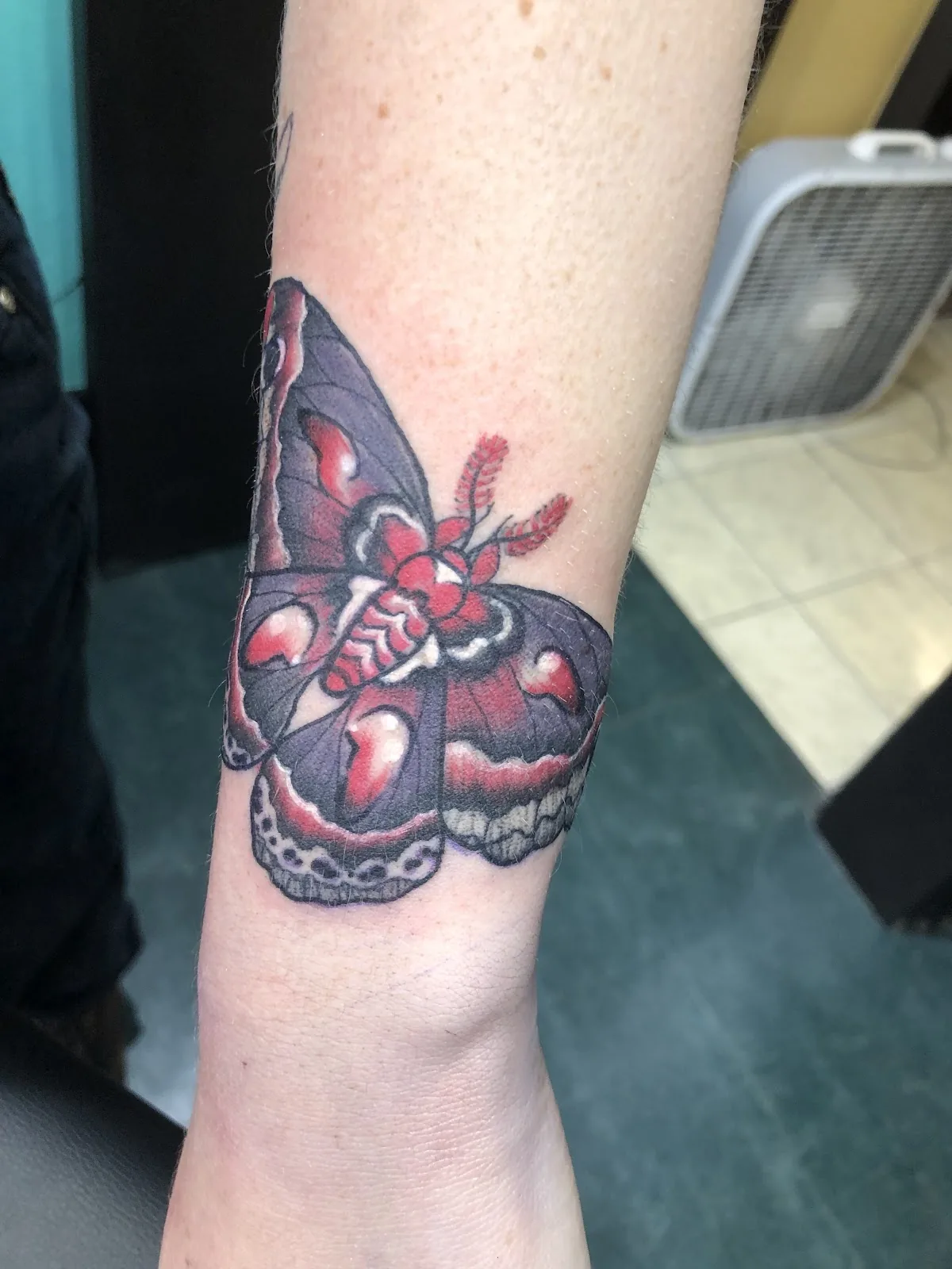 Tattoo by Conspiracy Theory Tattoo at Conspiracy Theory Tattoo