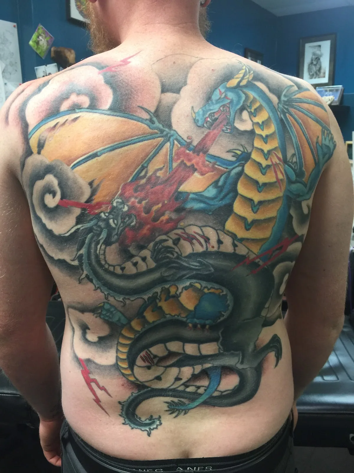 Tattoo by Conspiracy Theory Tattoo at Conspiracy Theory Tattoo