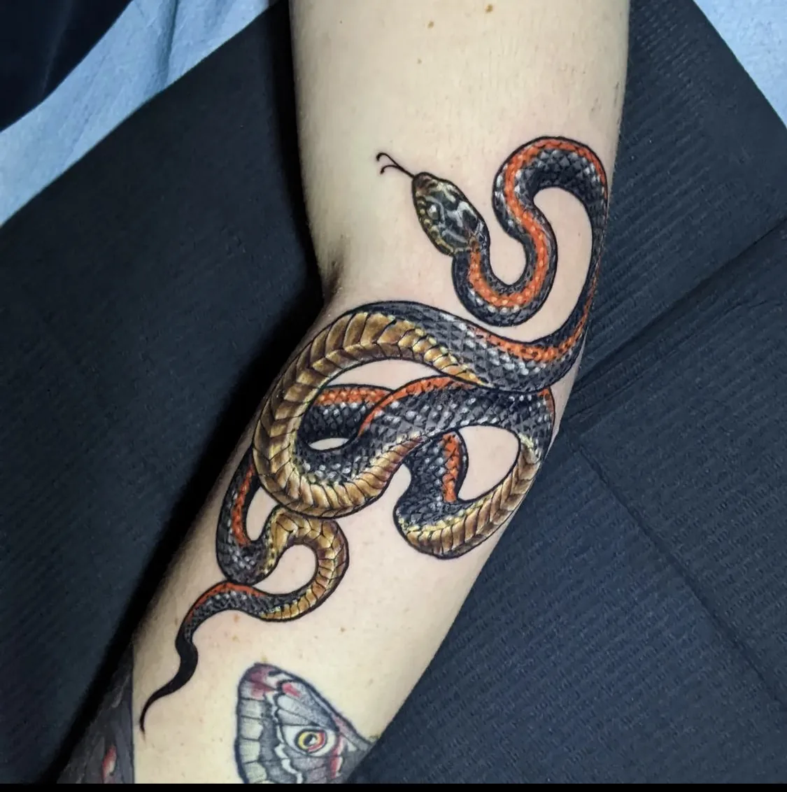 Tattoo by Conspiracy Theory Tattoo at Conspiracy Theory Tattoo