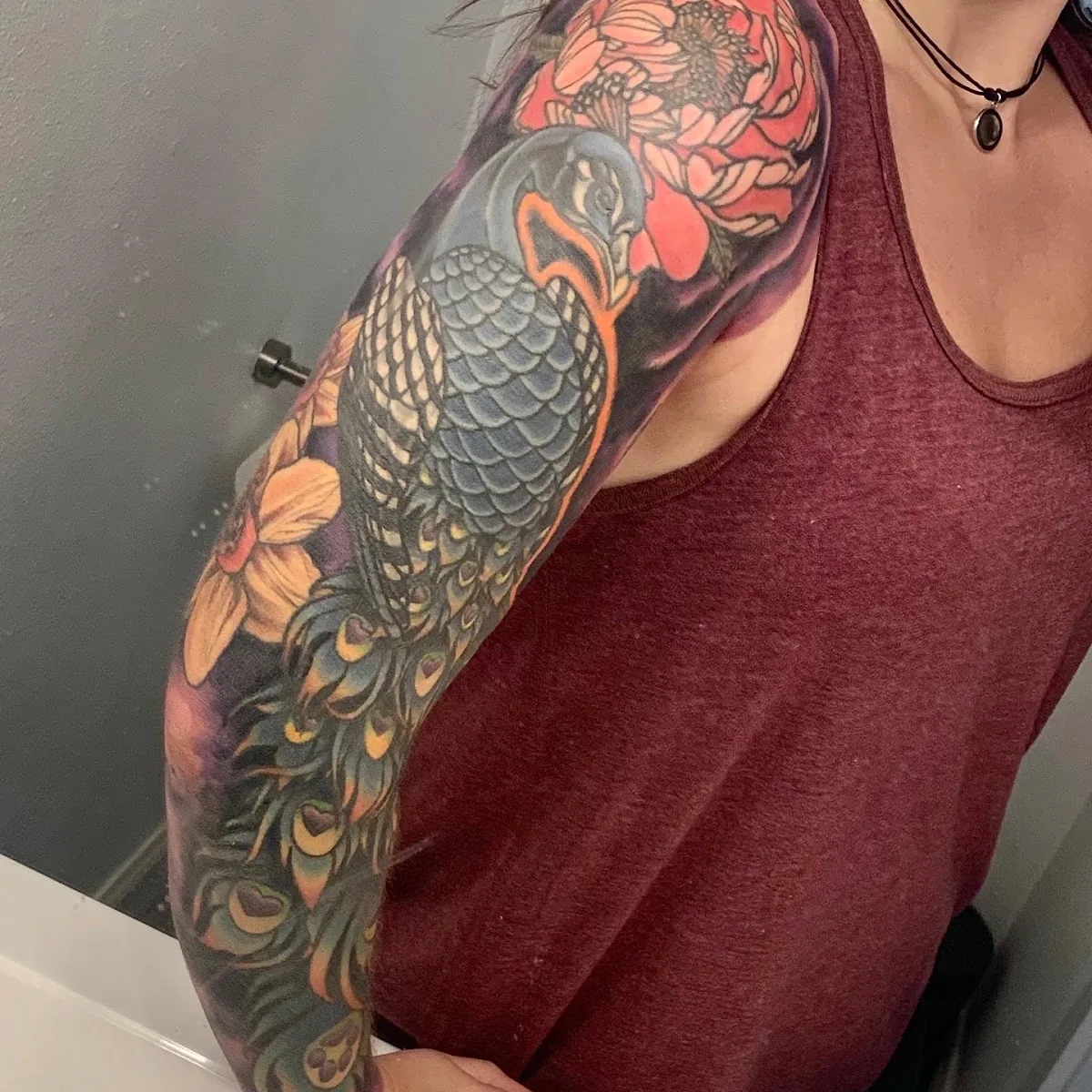 Tattoo by Conspiracy Theory Tattoo at Conspiracy Theory Tattoo