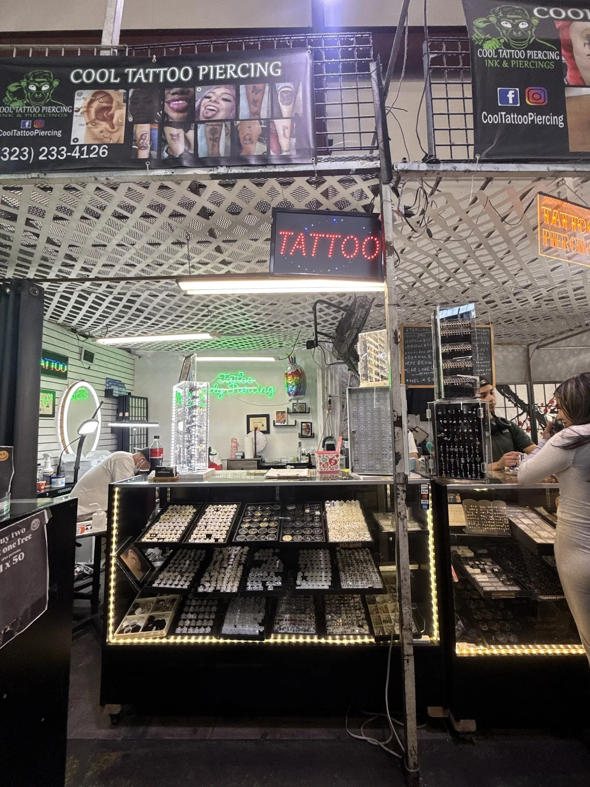 Tattoo by Cool Tattoo Piercing | Los Angeles at Cool Tattoo Piercing | Los Angeles