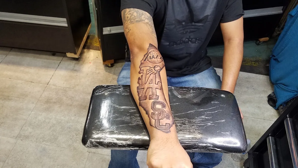 Tattoo by Cool Tattoo Piercing | Los Angeles at Cool Tattoo Piercing | Los Angeles