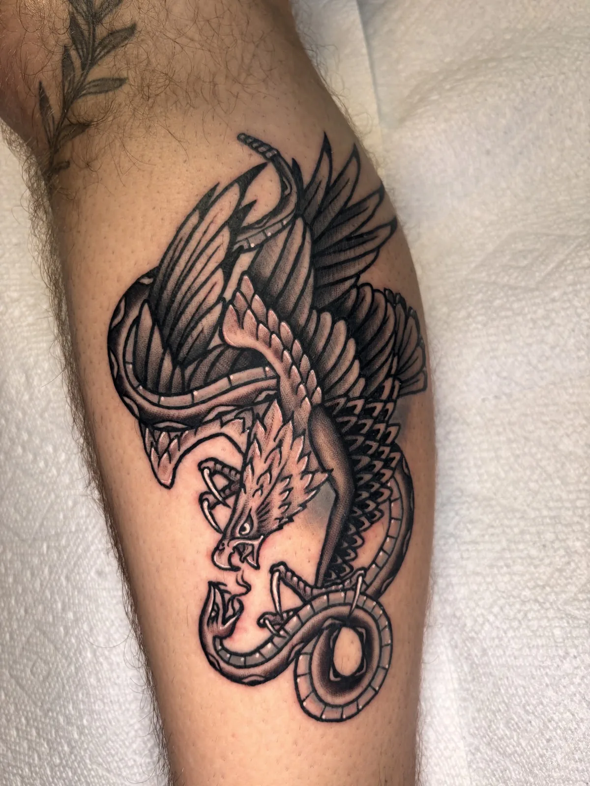 Tattoo by Copperhead Tattoo & Piercing at Copperhead Tattoo & Piercing