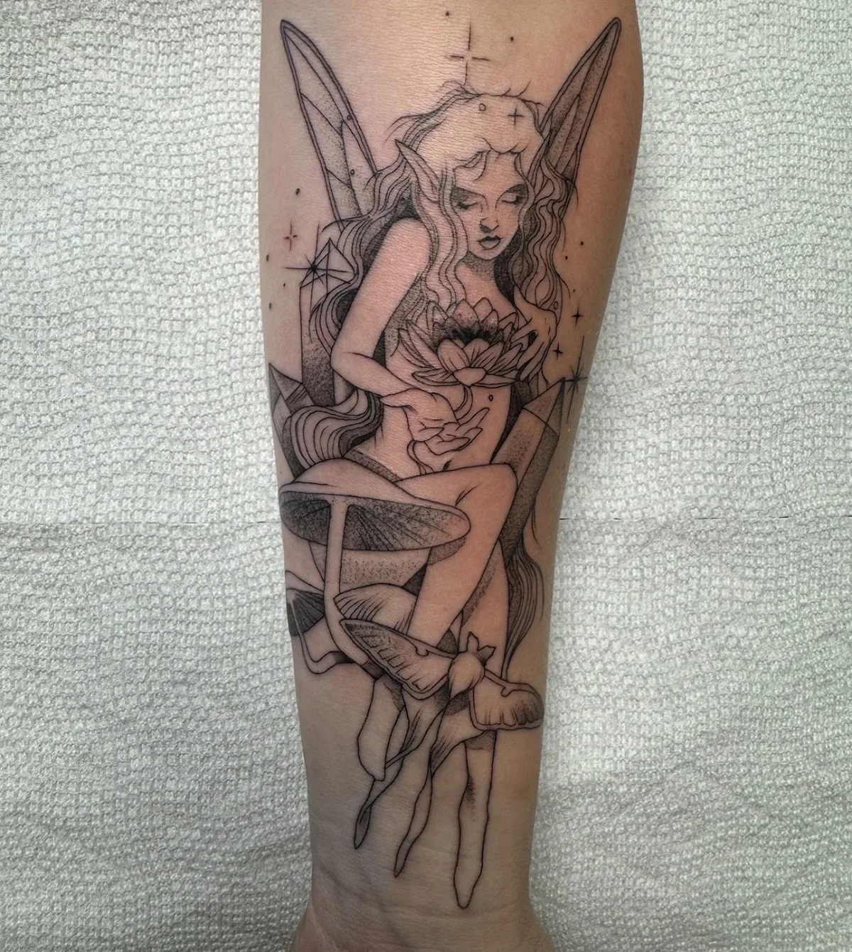 Tattoo by Copperhead Tattoo & Piercing at Copperhead Tattoo & Piercing