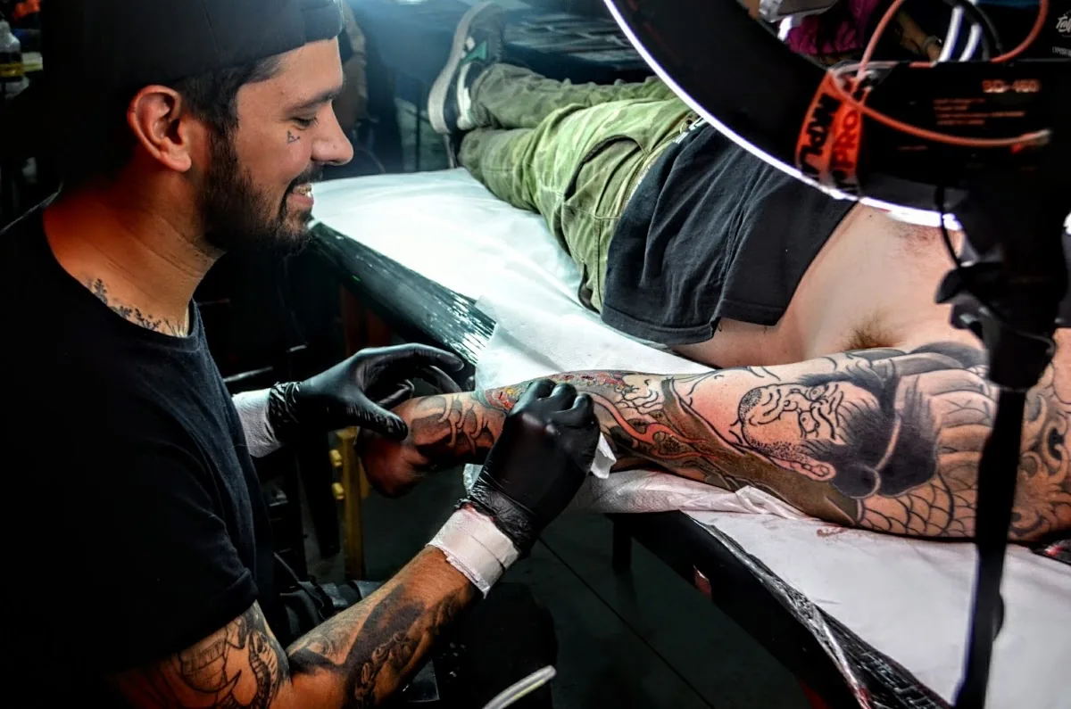 Tattoo by Córdoba Expo Tattoo at Córdoba Expo Tattoo