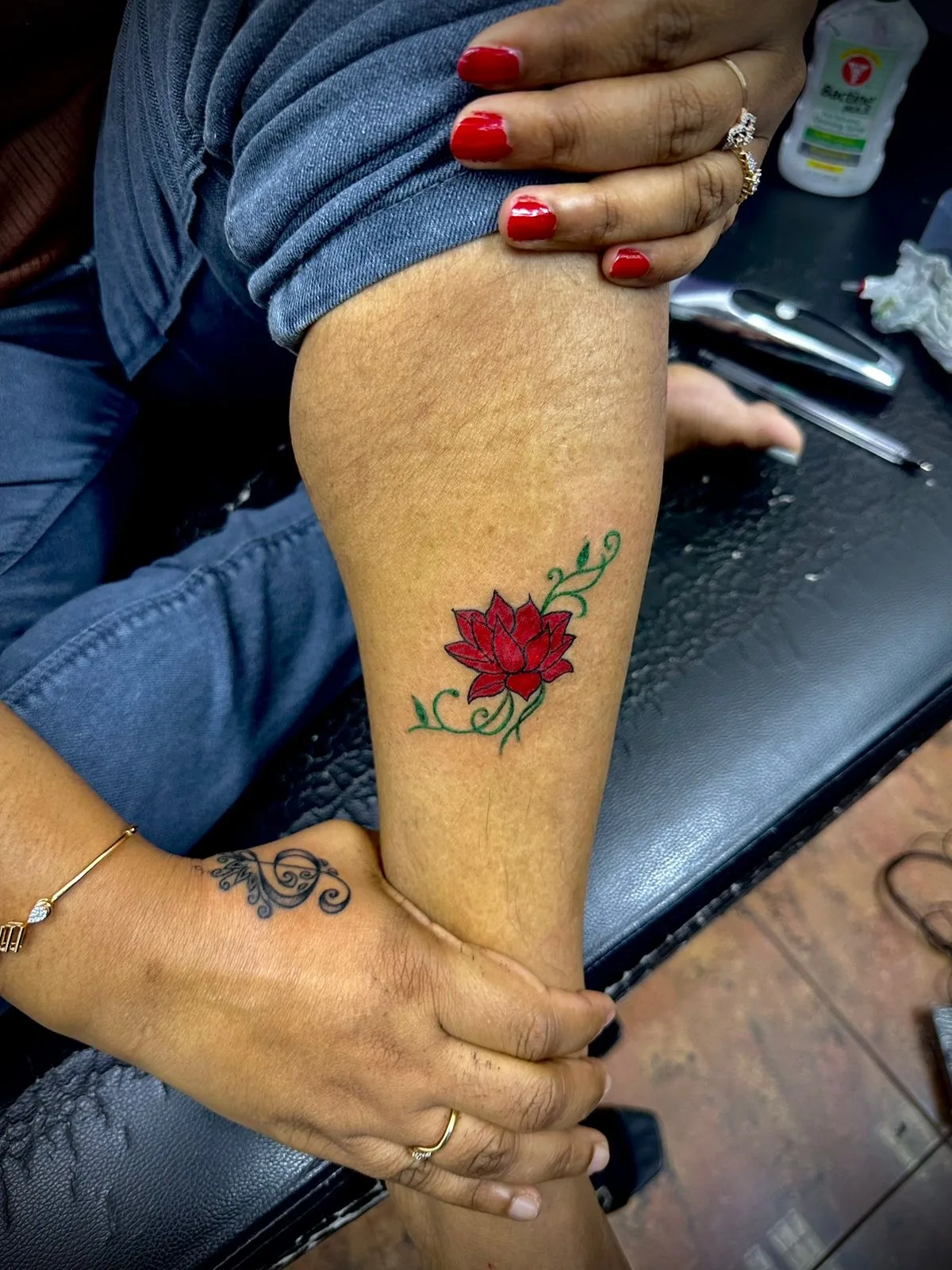 Tattoo by Corner Tattoo Studio-Qusais at Corner Tattoo Studio-Qusais