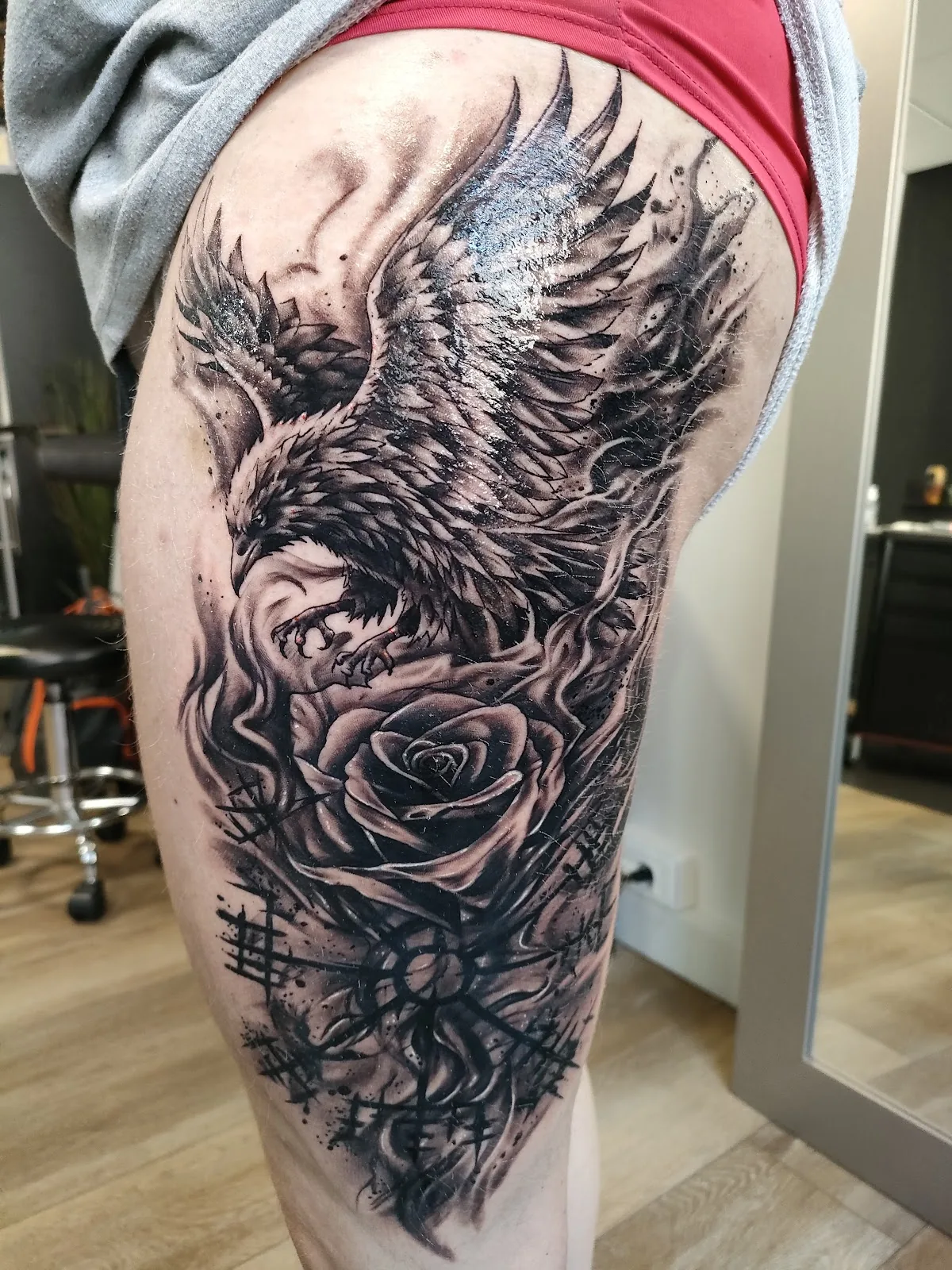 Tattoo by Corpo tattoo at Corpo tattoo
