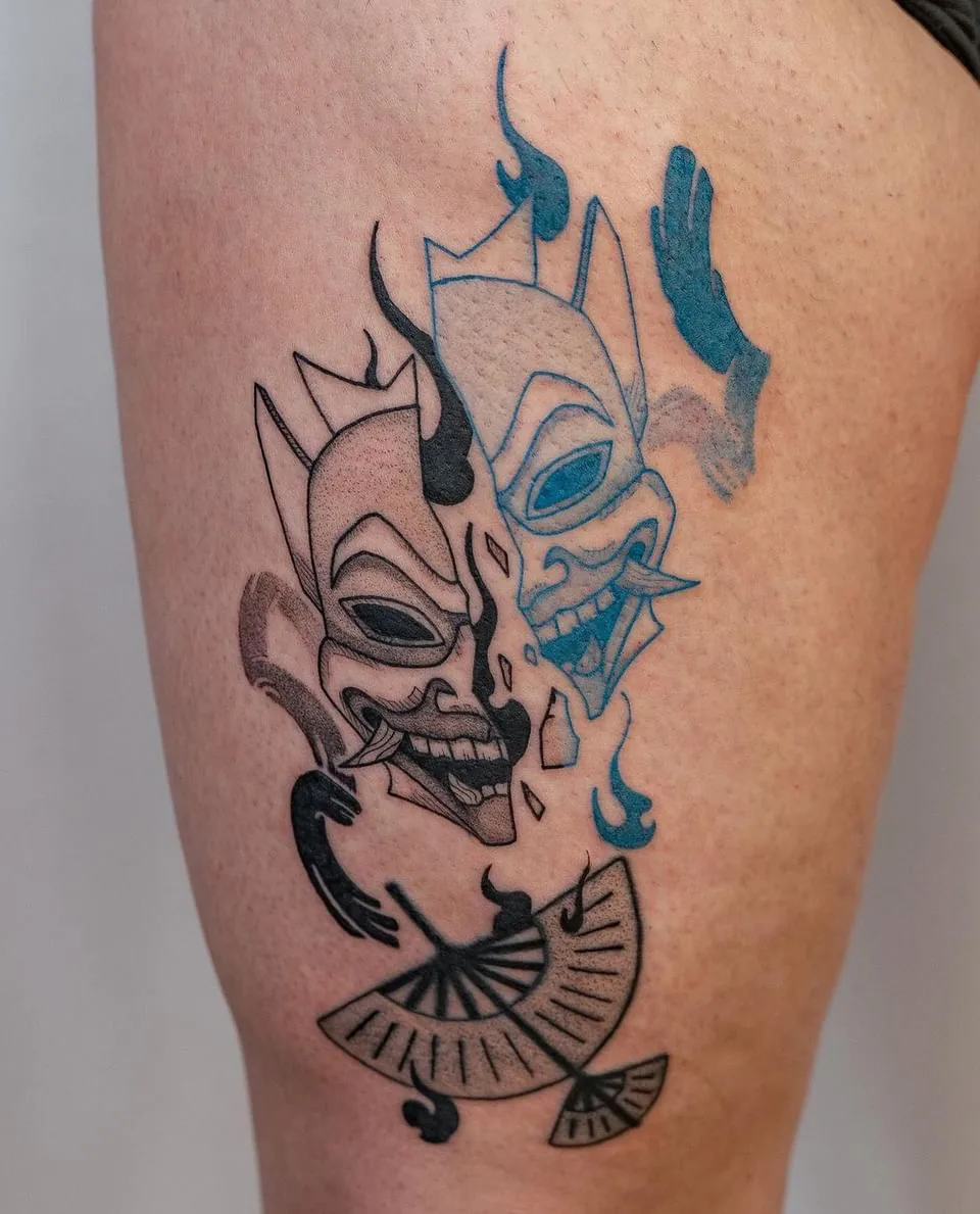 Tattoo by Cosmic Noise Tattoo at Cosmic Noise Tattoo