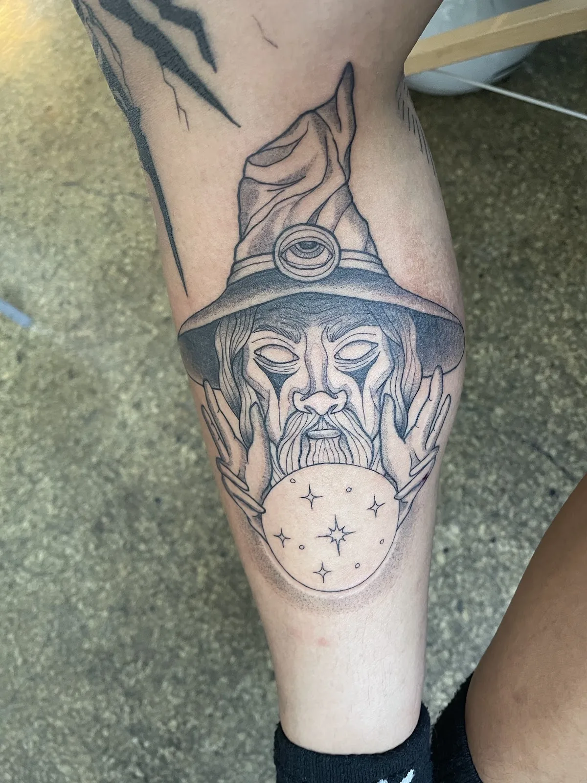Tattoo by Cosmic Noise Tattoo at Cosmic Noise Tattoo