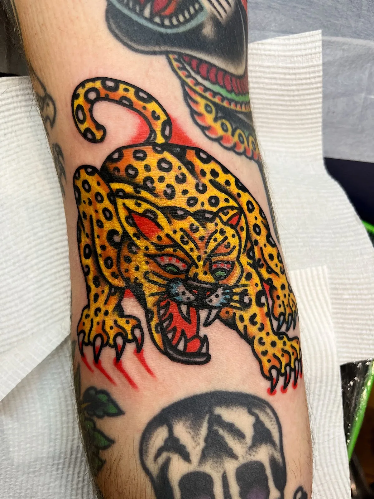 Tattoo by Cosmic seoul tattoo at Cosmic seoul tattoo