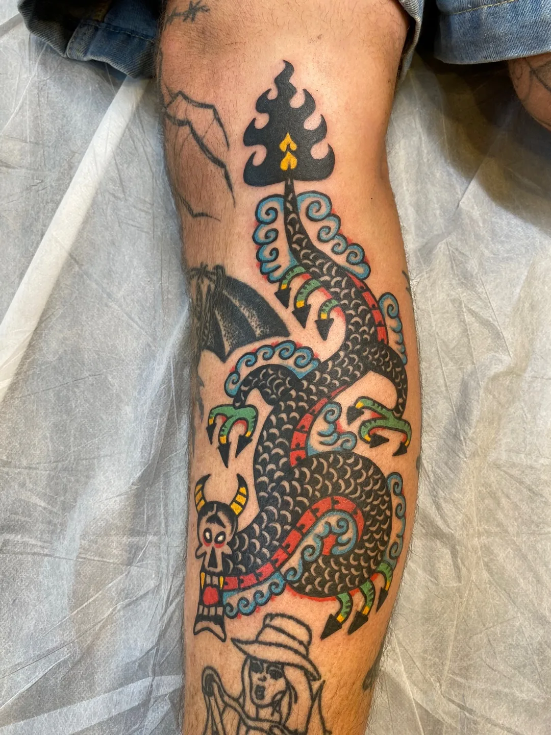 Tattoo by Cosmic seoul tattoo at Cosmic seoul tattoo