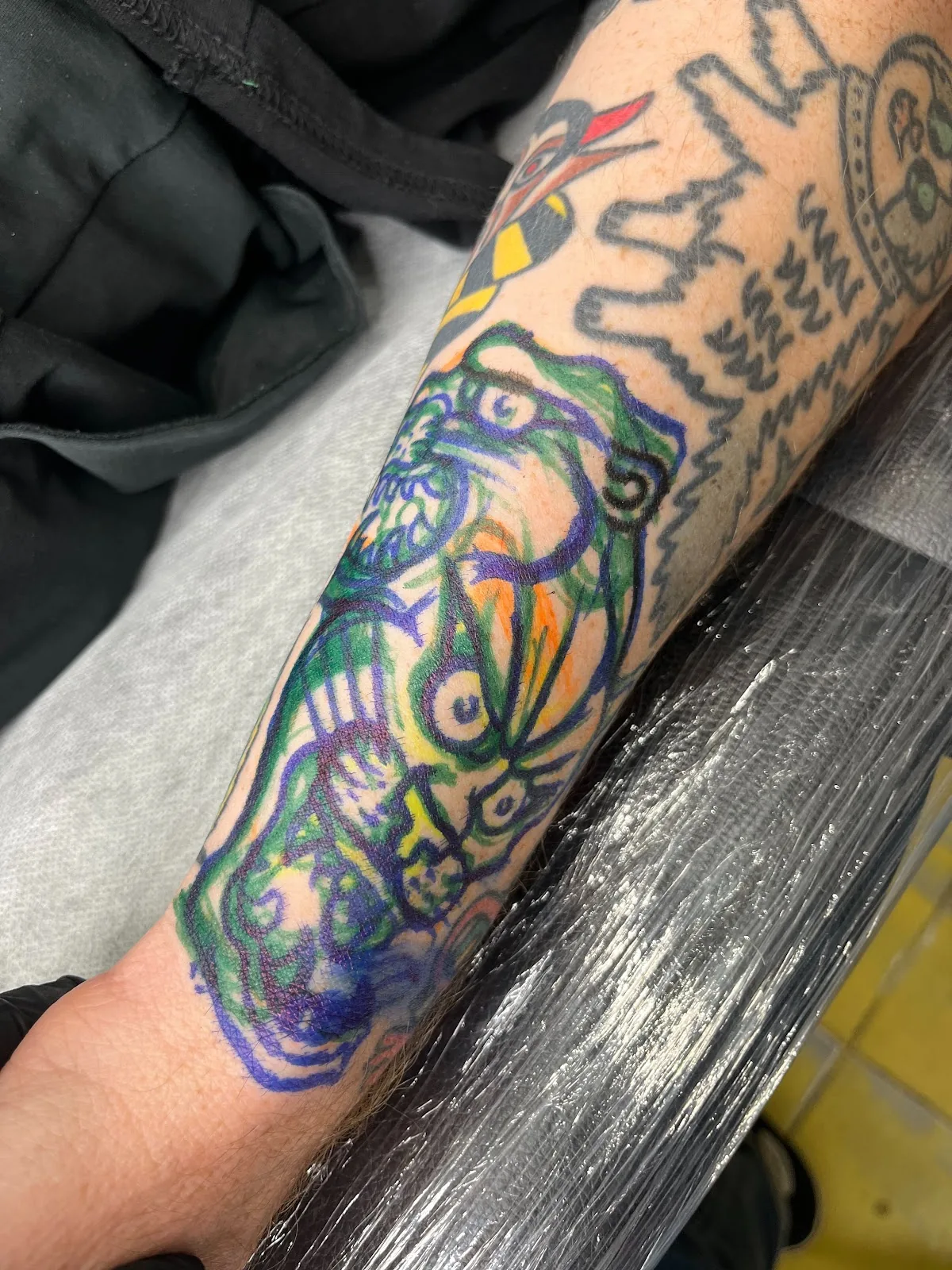Tattoo by Cosmic seoul tattoo at Cosmic seoul tattoo