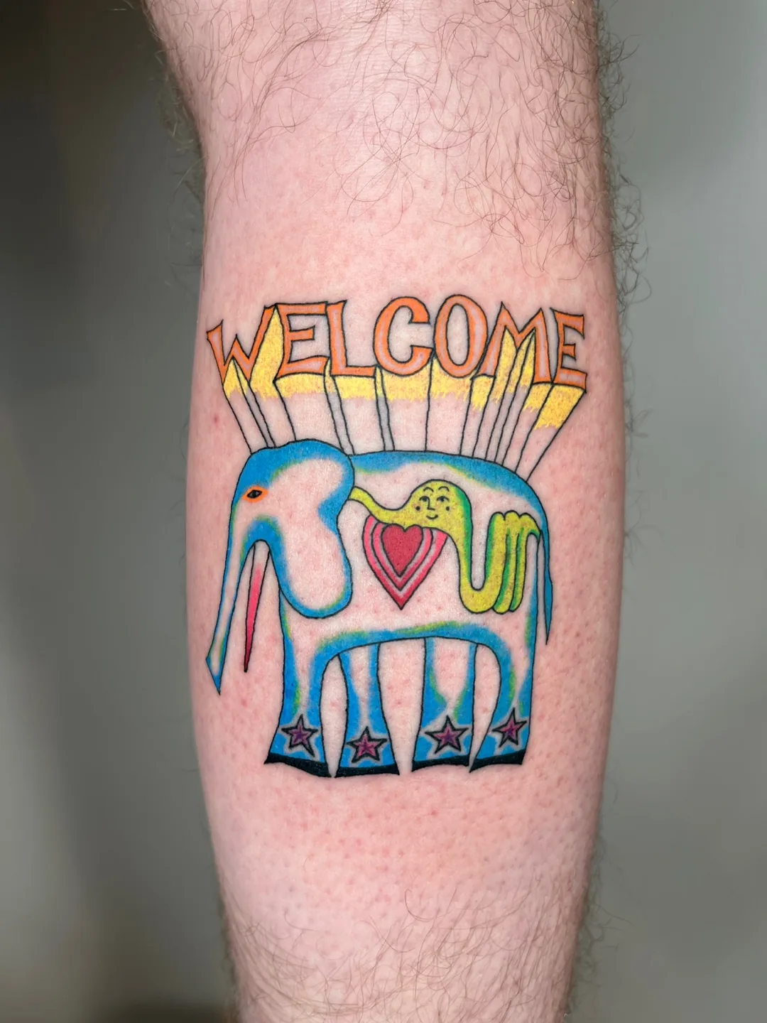 Tattoo by Cosmic seoul tattoo at Cosmic seoul tattoo