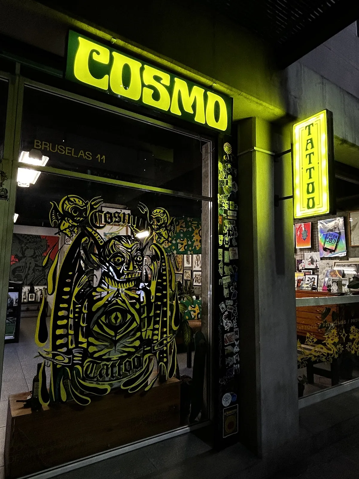 Tattoo by Cosmo Tattoo at Cosmo Tattoo