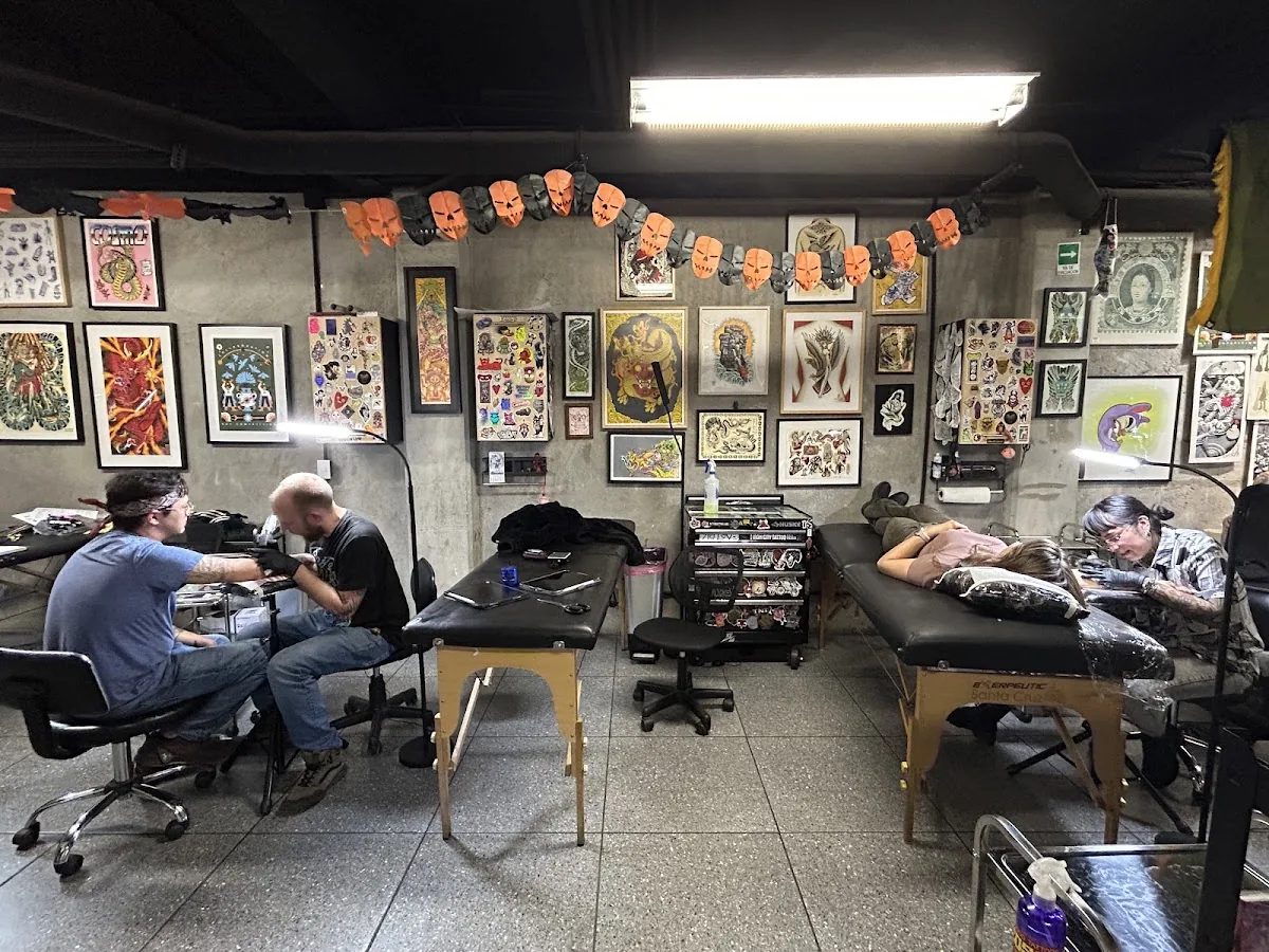 Tattoo by Cosmo Tattoo at Cosmo Tattoo