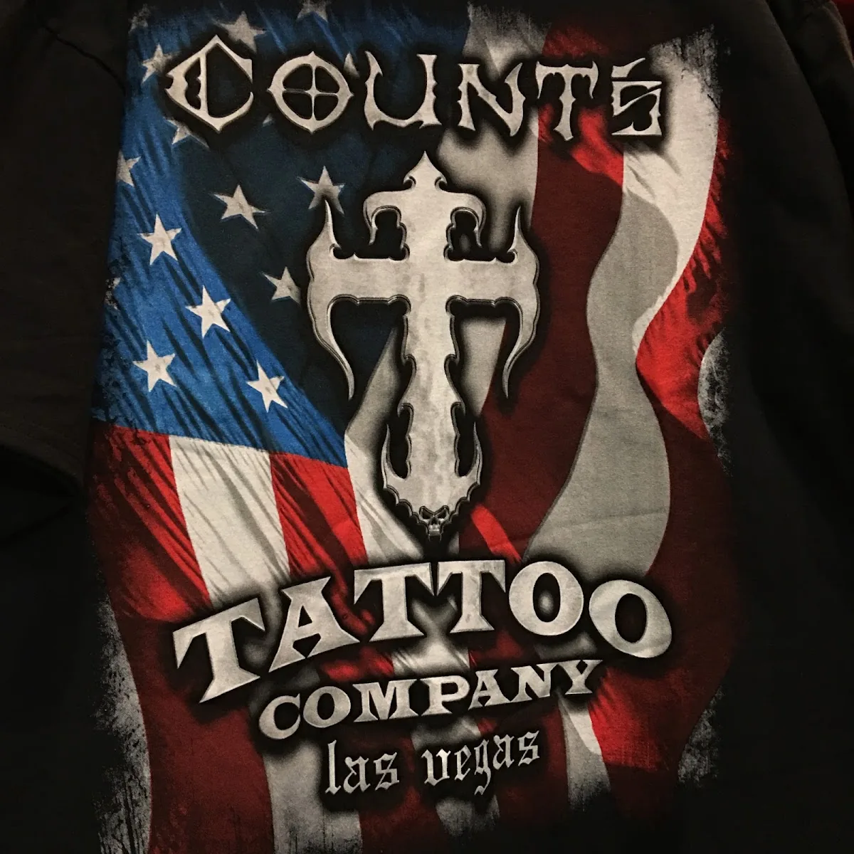 Tattoo by Count’s Tattoo Company at Count’s Tattoo Company