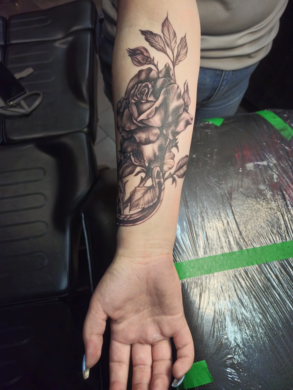 Tattoo by Count’s Tattoo Company at Count’s Tattoo Company