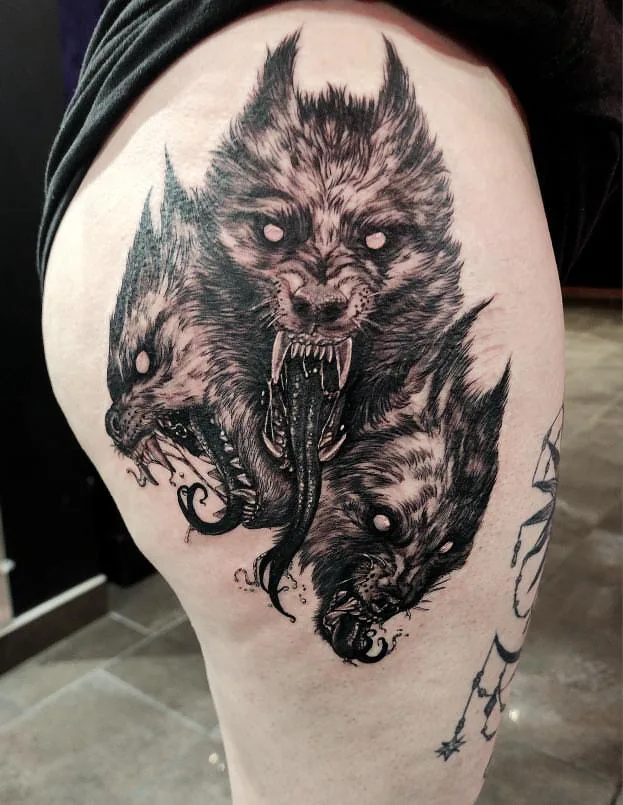 Tattoo by Count’s Tattoo Company at Count’s Tattoo Company