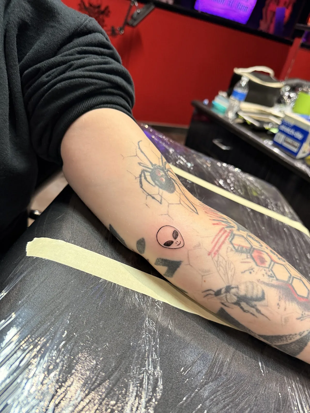 Tattoo by Count’s Tattoo Company at Count’s Tattoo Company