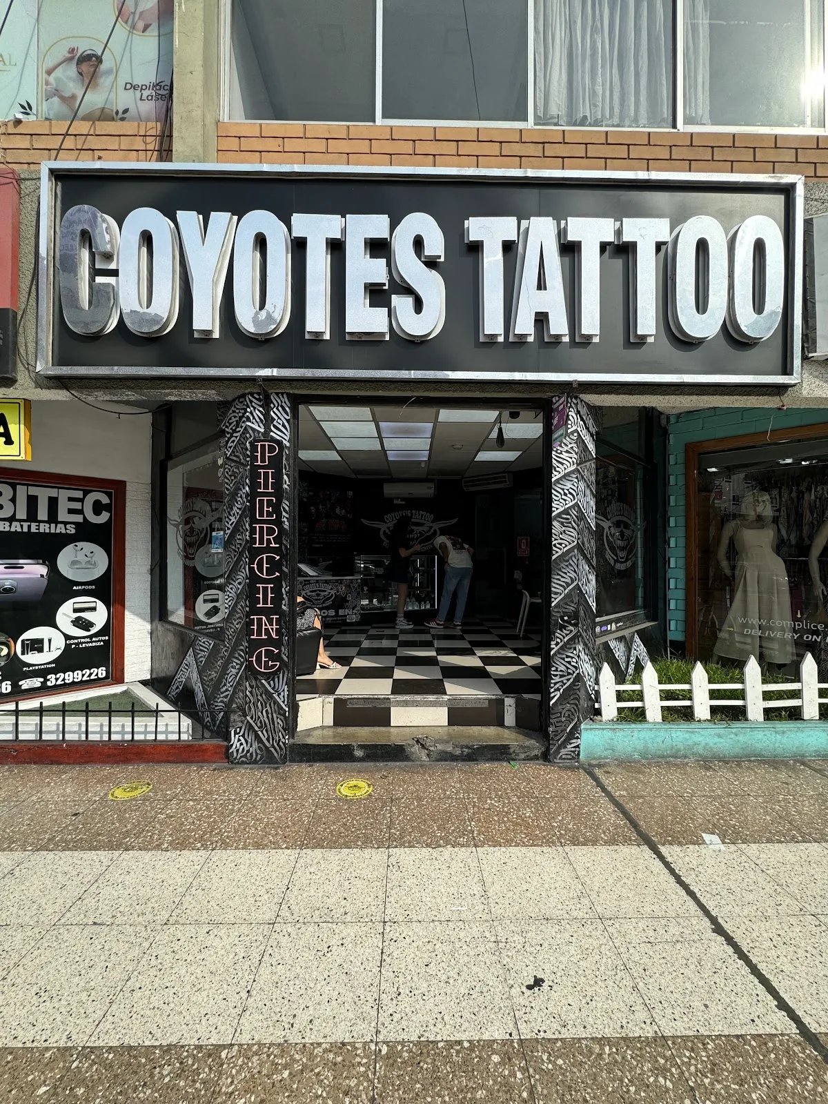 Tattoo by Coyote's Tattoo at Coyote's Tattoo
