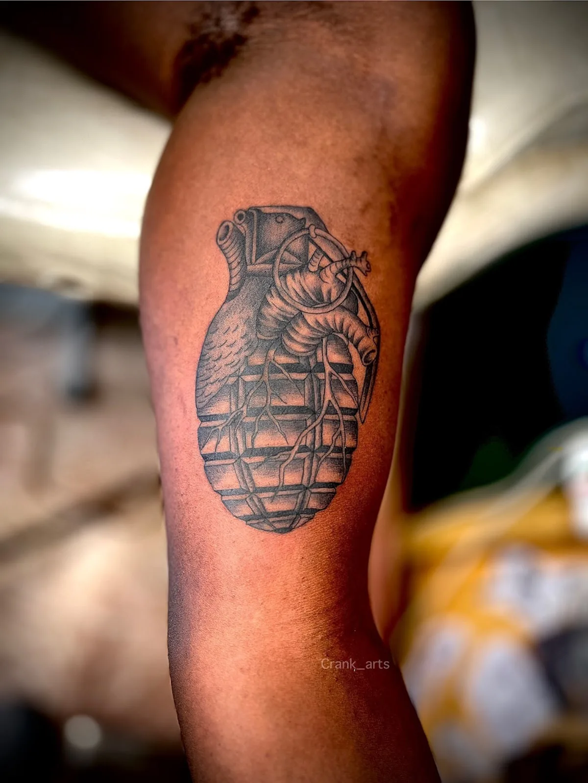 Tattoo by Crank_Arts Tattoos and Piercing at Crank_Arts Tattoos and Piercing