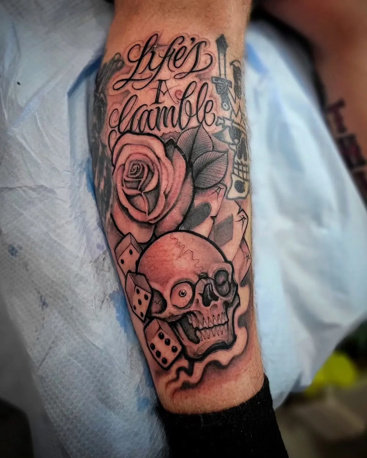 Tattoo by Crash and Burn Tattoos - Toronto Tattoo Shop at Crash and Burn Tattoos - Toronto Tattoo Shop